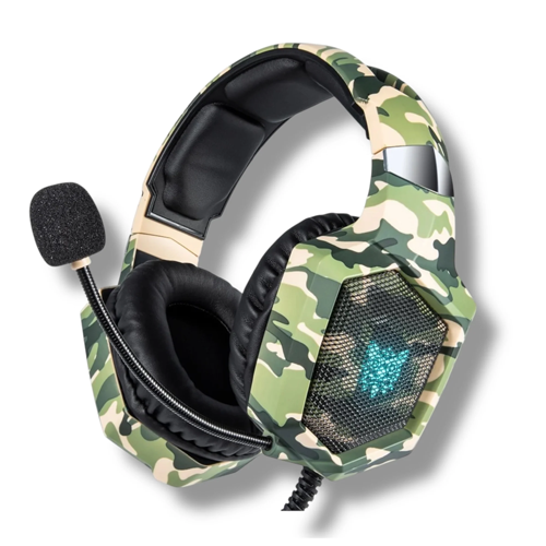 ONIKUMA K8 VERDE CAMUFLADO