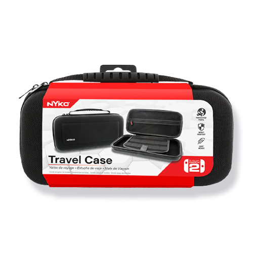 Estuche de Viaje Negro para Switch 2