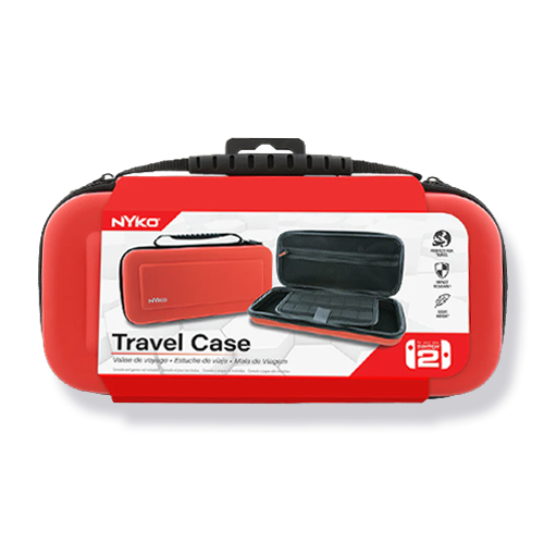 Estuche de Viaje Rojo para Switch 2
